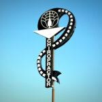 Business sign for Dr Smith, Klamath Falls, Oregon chiropractor