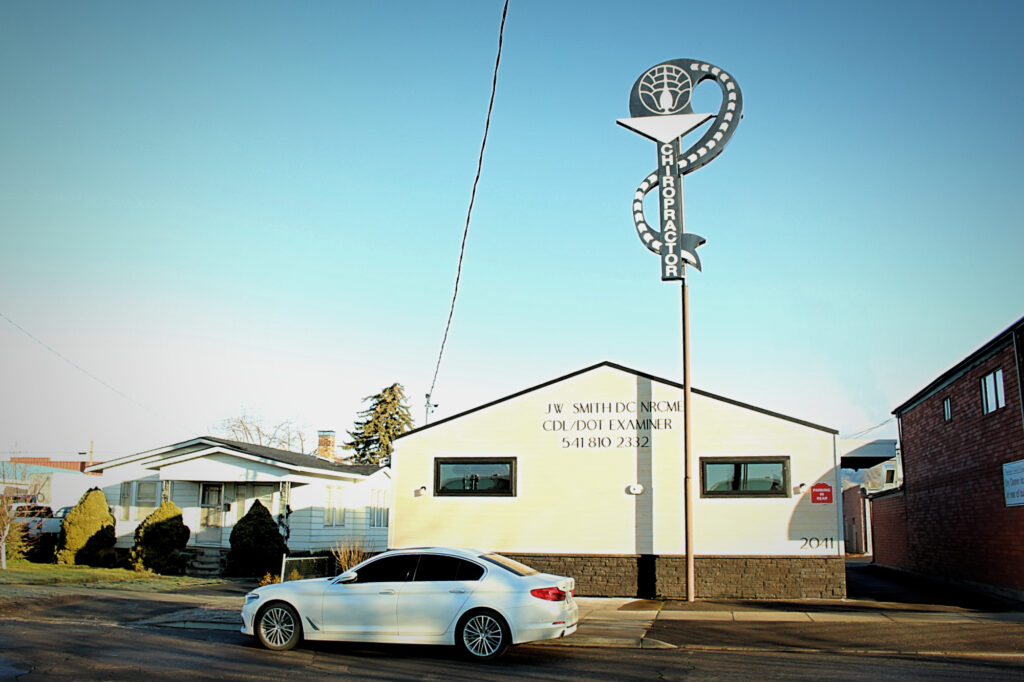 Street view of Dr Smith's Chiropractor Office at 2041 Radcliffe Avenue, Klamath Falls, Oregon